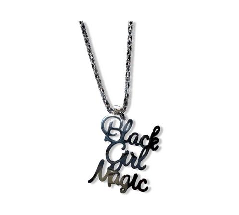 BLACK GIRL MAGIC necklace