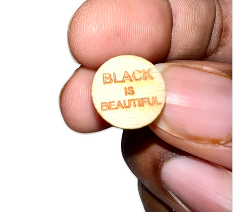 Black is Beautiful Studs