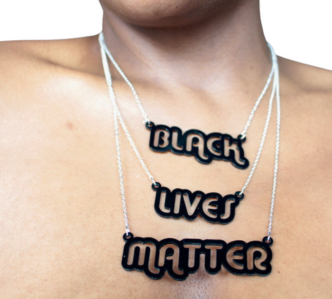 Black Lives Matter Necklace