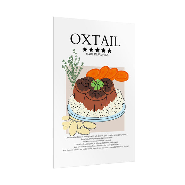 Oxtail Art Print