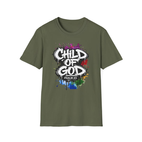 Child of God Psalm 23 Unisex T-Shirt