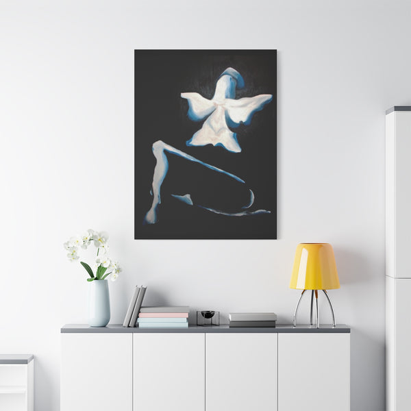 "Englightened" Canvas Art Print