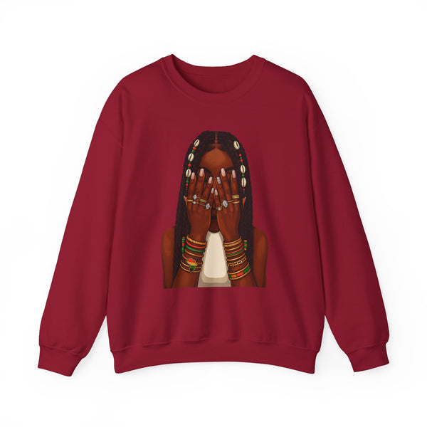 Shy Queen Unisex Crewneck Sweatshirt