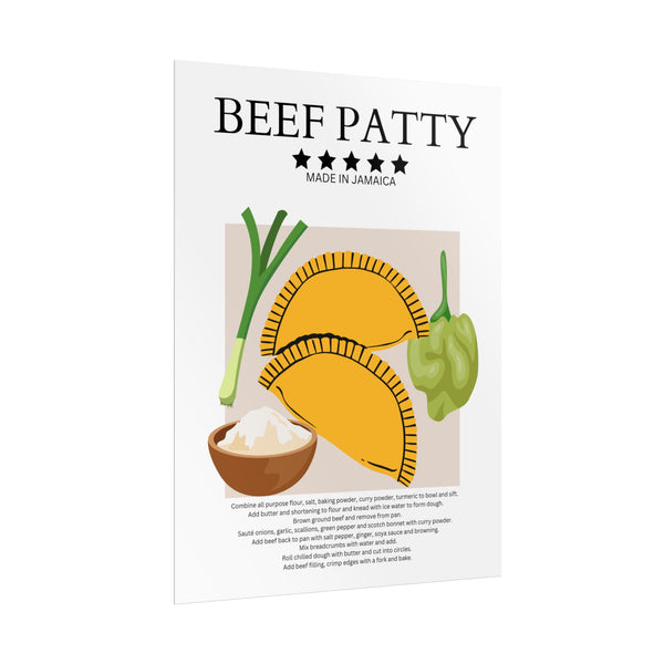 Beef Patty Art Print