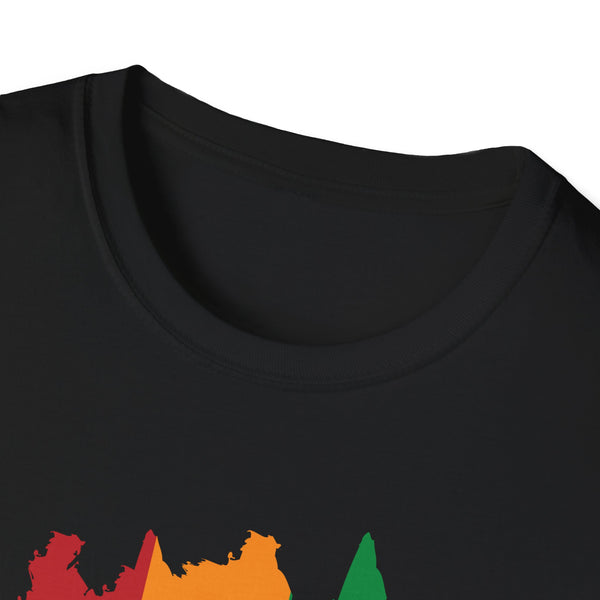Rasta Lion Unisex T-Shirt