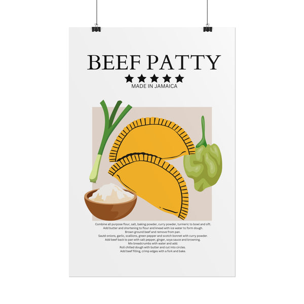 Beef Patty Art Print