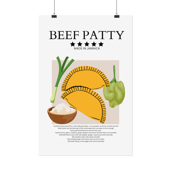 Beef Patty Art Print