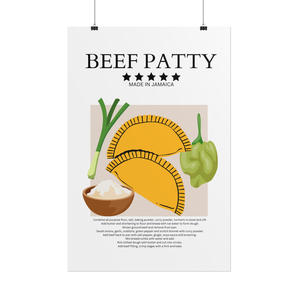 Beef Patty Art Print