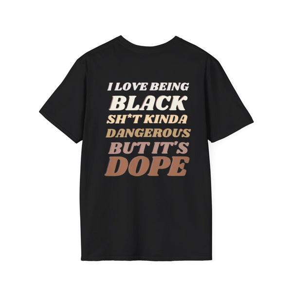 I LOVE BEING BLACK - BACK
