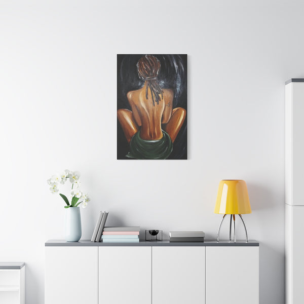 "Locked" - Canvas Art Print