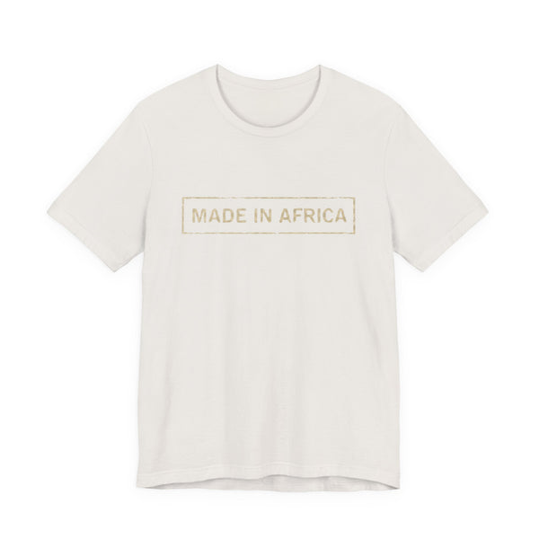 Made In Africa Minimalist Tee