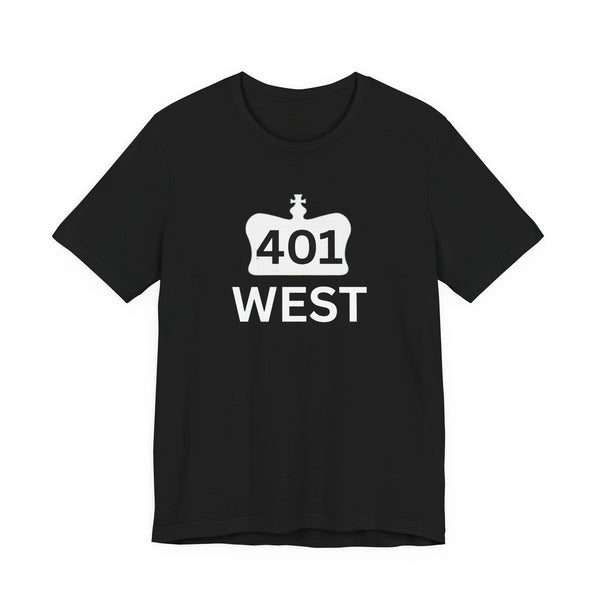 401 West Highway Unisex T-Shirt