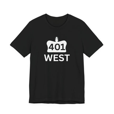 401 West Highway Unisex T-Shirt