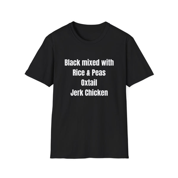 Black Jamaican Unisex Tee