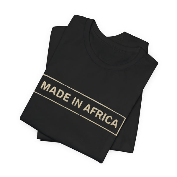 Made In Africa Minimalist Tee