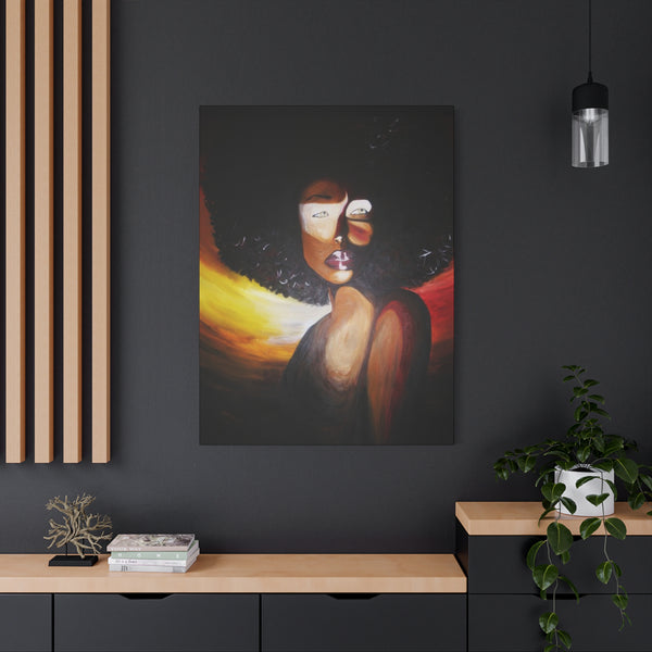 "Halo" Canvas Print