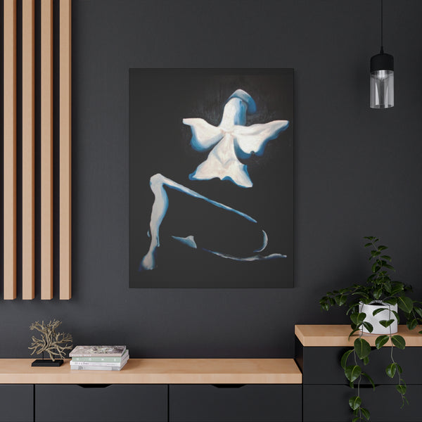 "Englightened" Canvas Art Print