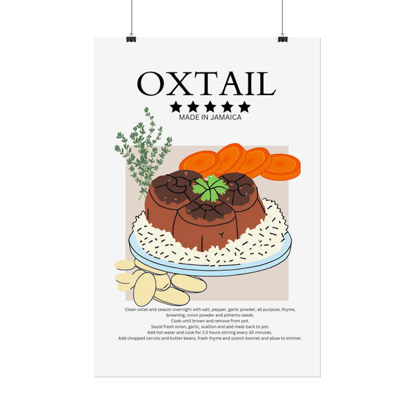 Oxtail Art Print