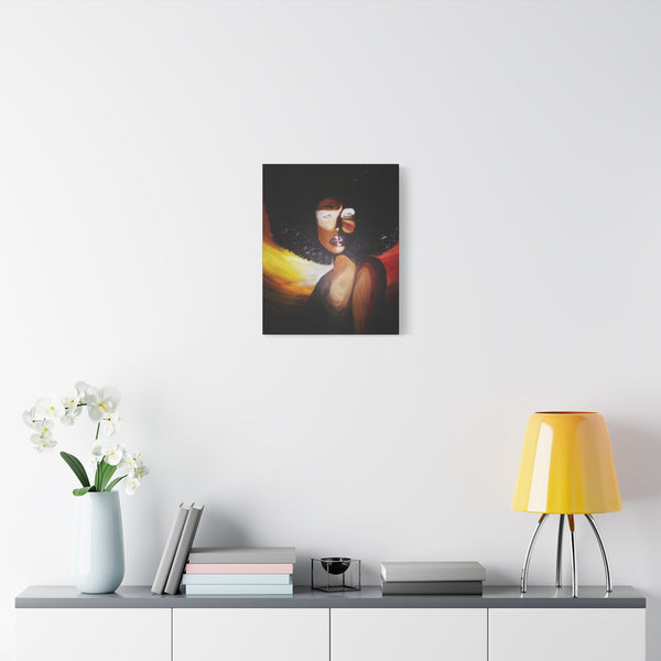 "Halo" Canvas Print