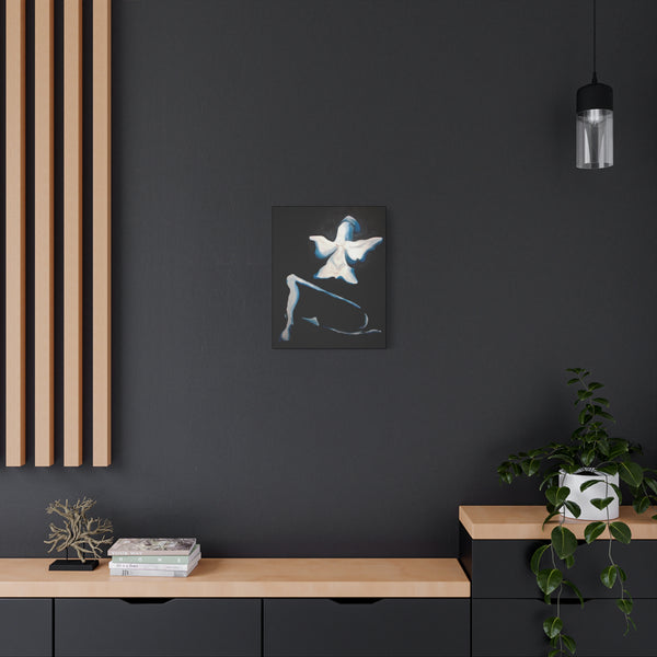 "Englightened" Canvas Art Print