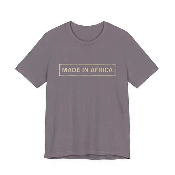 Made In Africa Minimalist Tee