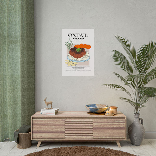 Oxtail Art Print