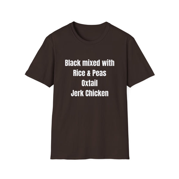 Black Jamaican Unisex Tee