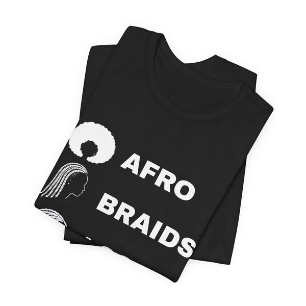 Iconic Black Hair T-Shirt | Natural Hair