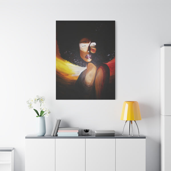 "Halo" Canvas Print