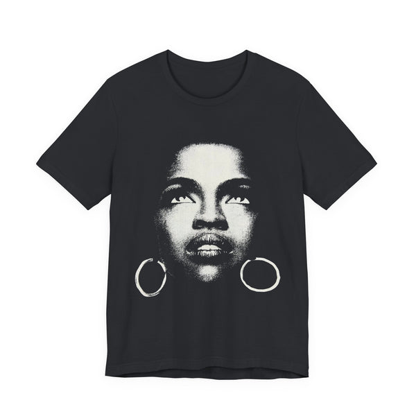 Lauryn Hill Portrait Unisex T-Shirt