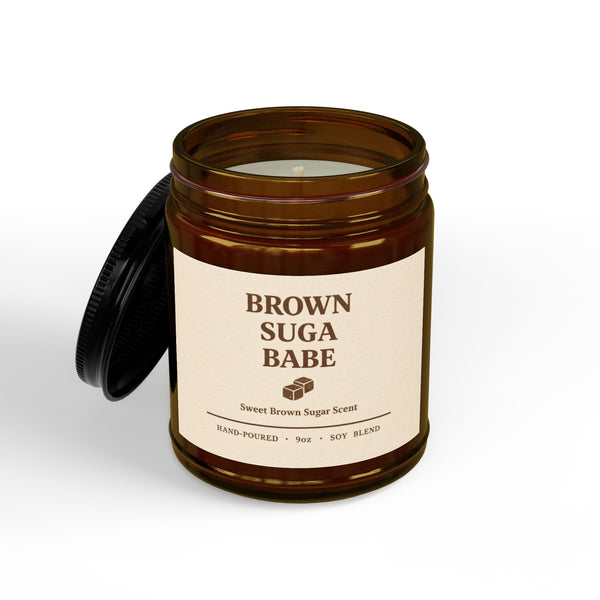 Brown Suga Babe - 9oz Soy Candle