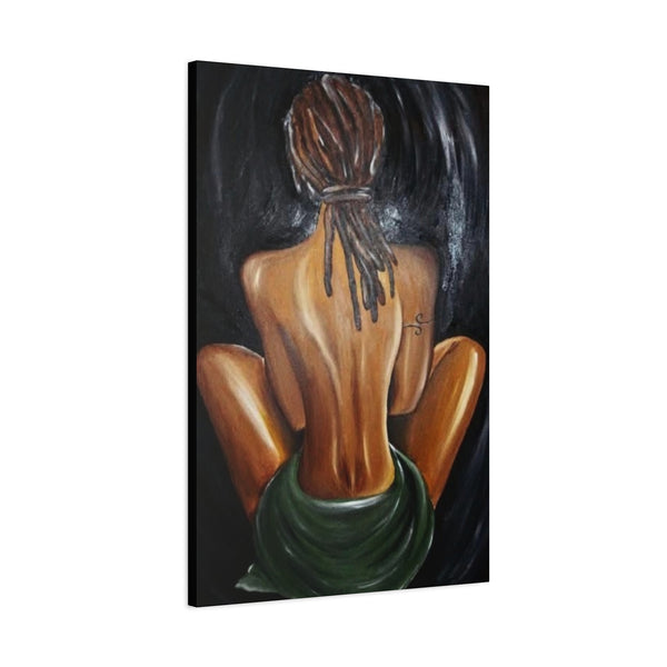 "Locked" - Canvas Art Print