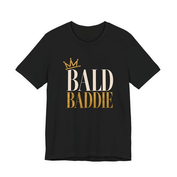 Bald Baddie™ | Empowering Black Woman Graphic T-Shirt