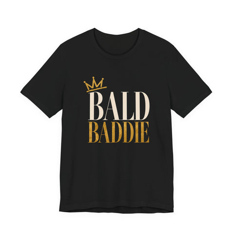 Bald Baddie™ | Empowering Black Woman Graphic T-Shirt