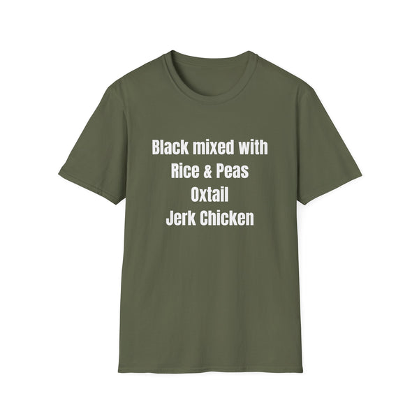 Black Jamaican Unisex Tee