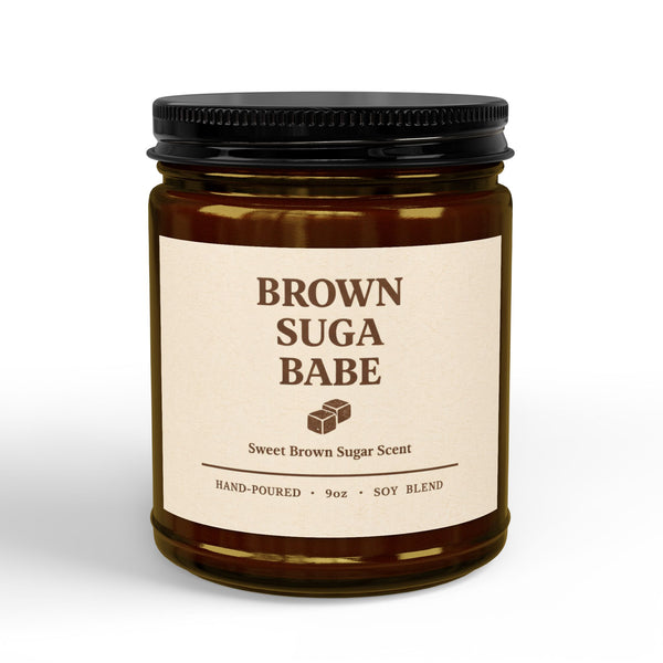 Brown Suga Babe - 9oz Soy Candle