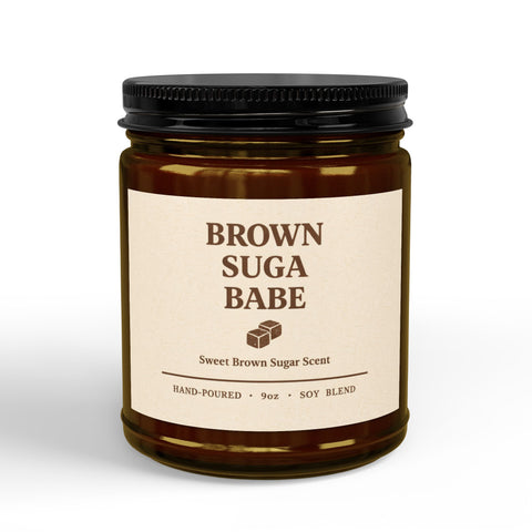 Brown Suga Babe - 9oz Soy Candle