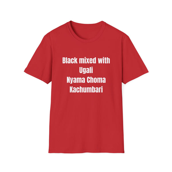Black Swahili - Unisex Tshirt