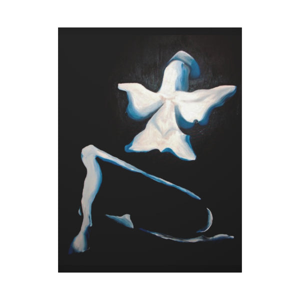 "Englightened" Canvas Art Print