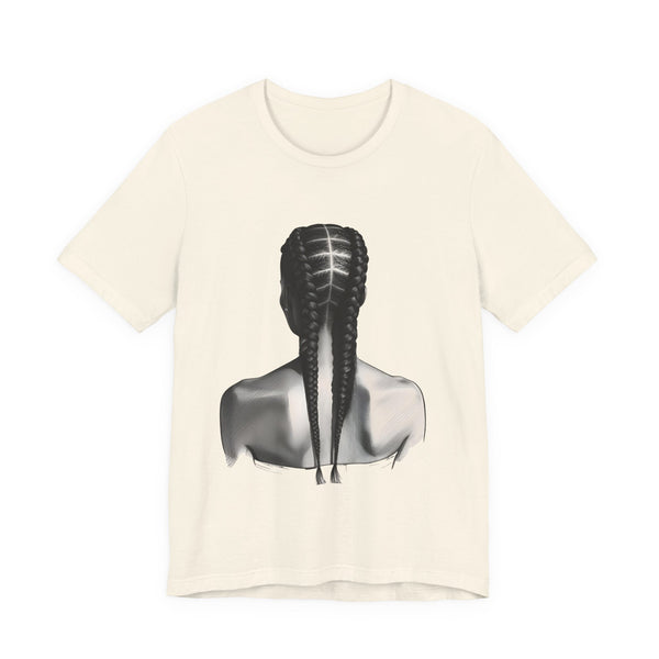 Cornrow Style | Natural Hair Tee