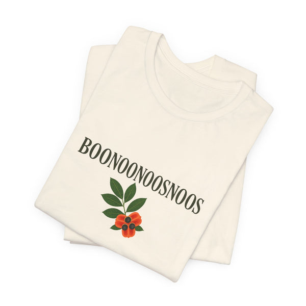 Boonoonoosnoos Vintage Tee with Ackee Blossoms
