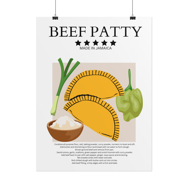 Beef Patty Art Print
