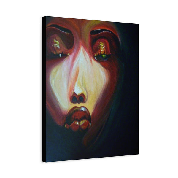 "Out of Darkness" - Canvas Art Print