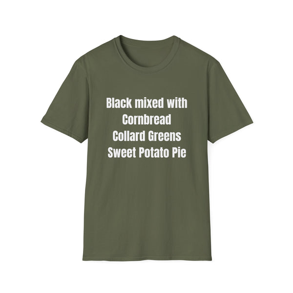 Black American Unisex Tee