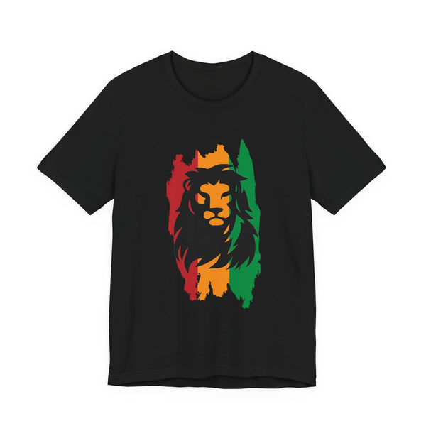 Rasta Lion Unisex Tee
