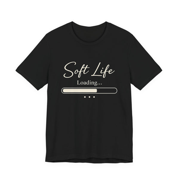 Soft Life Loading Graphic Tee