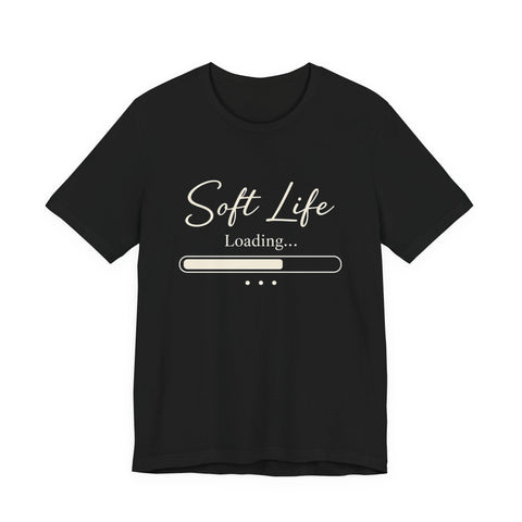 Soft Life Loading Graphic Tee