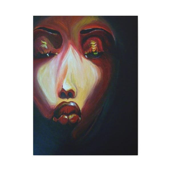 "Out of Darkness" - Canvas Art Print