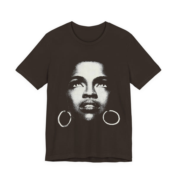 Lauryn Hill Portrait Unisex T-Shirt