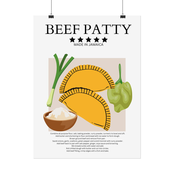Beef Patty Art Print